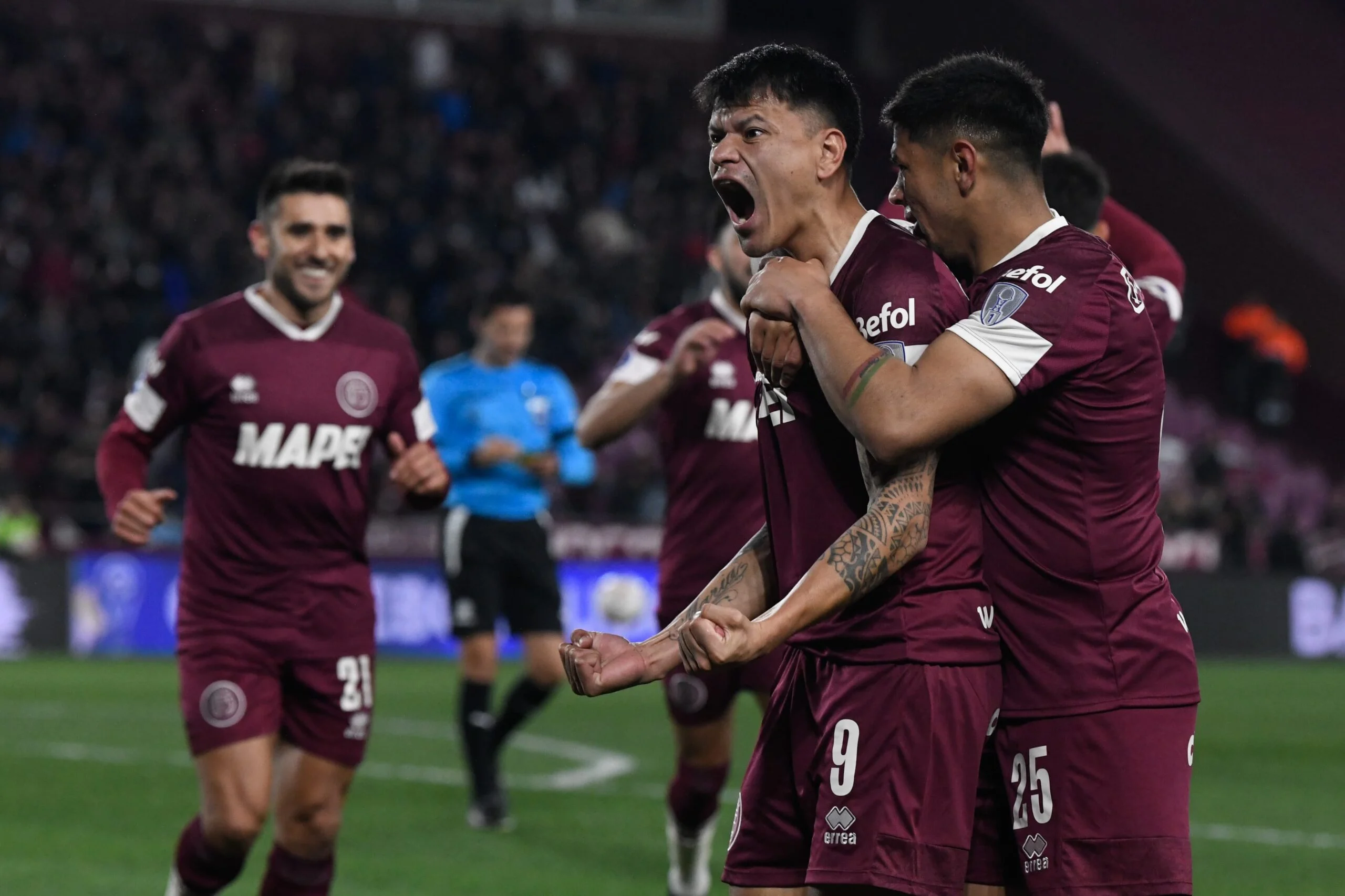 Lanus vs LDU Quito: Pertarungan Kunci di Puncak Grup G Copa Libertadores