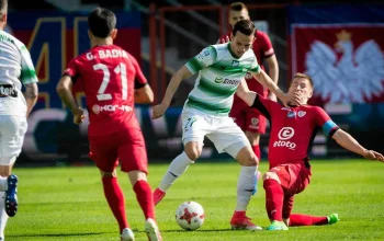 Lechia Gdańsk Gagal Manfaatkan Keunggulan, Remis 1-1 dengan Piast Gliwice di 29. Pekan PKO Ekstraklasa