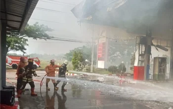 Ledakan Trotoar di Darmasaba, Badung: Rembesan BBM SPBU Diduga Penyebab Utama