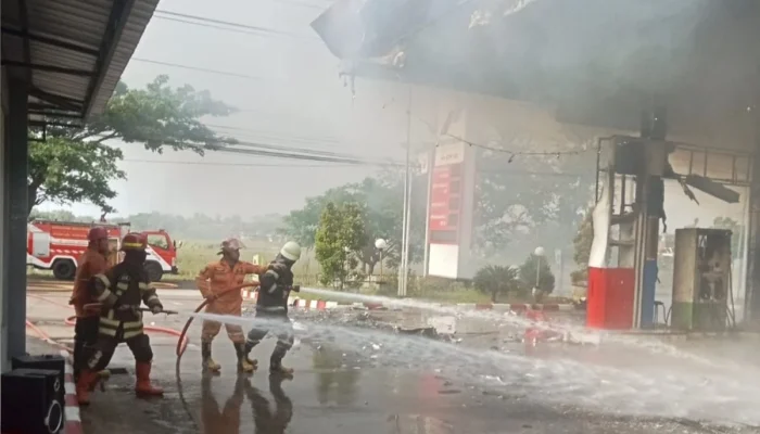 Ledakan Trotoar di Darmasaba, Badung: Rembesan BBM SPBU Diduga Penyebab Utama