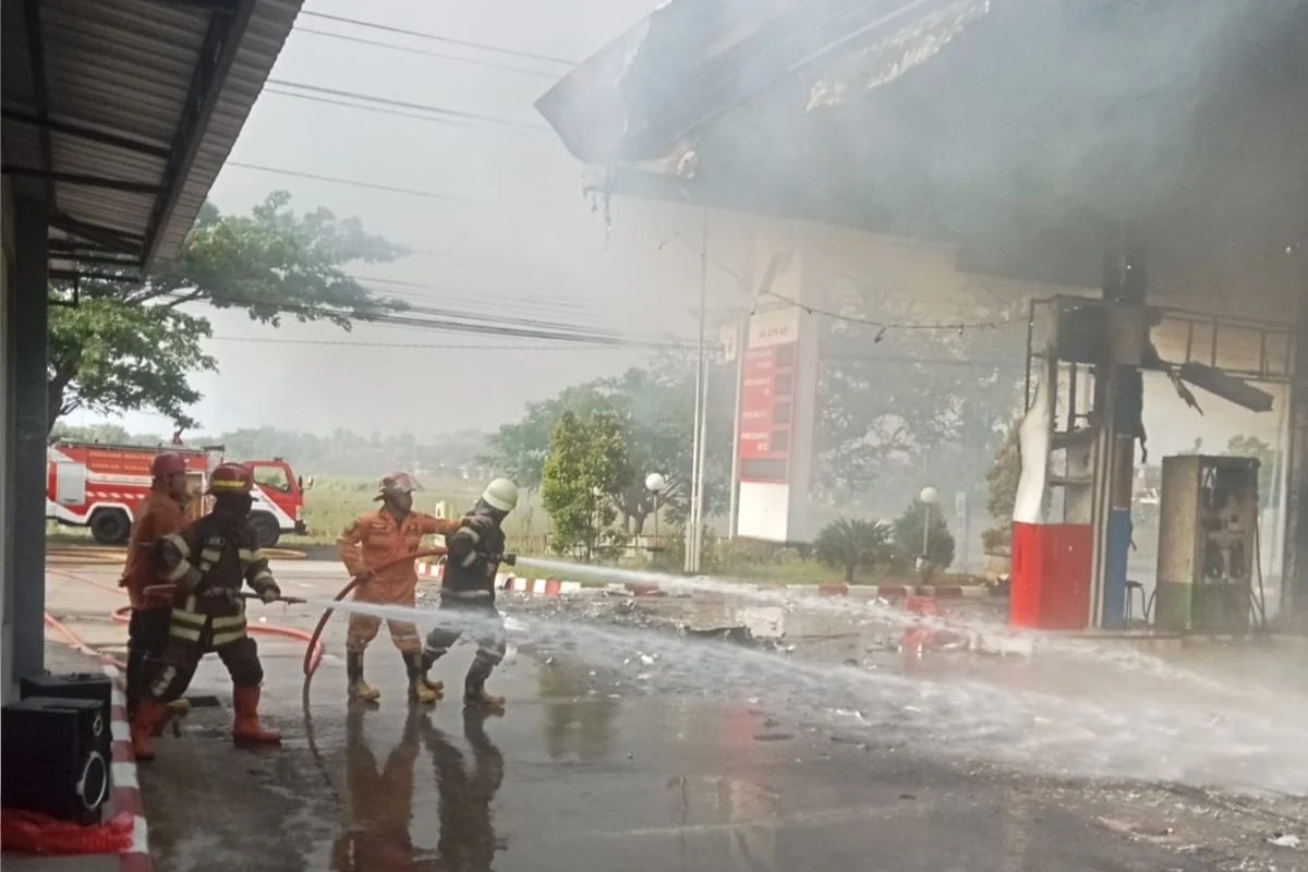 Ledakan Trotoar di Darmasaba, Badung: Rembesan BBM SPBU Diduga Penyebab Utama