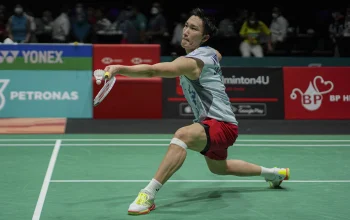 Lee Chong Wei Kirim Pesan Hangat untuk Viktor Axelsen: Selamat Datang di Panggung Badminton Dunia