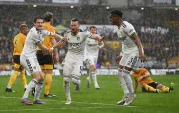Leeds vs Wolves: Kemenangan 3-0 Dorong Leeds Lebih Dekat Aman dari Degradasi