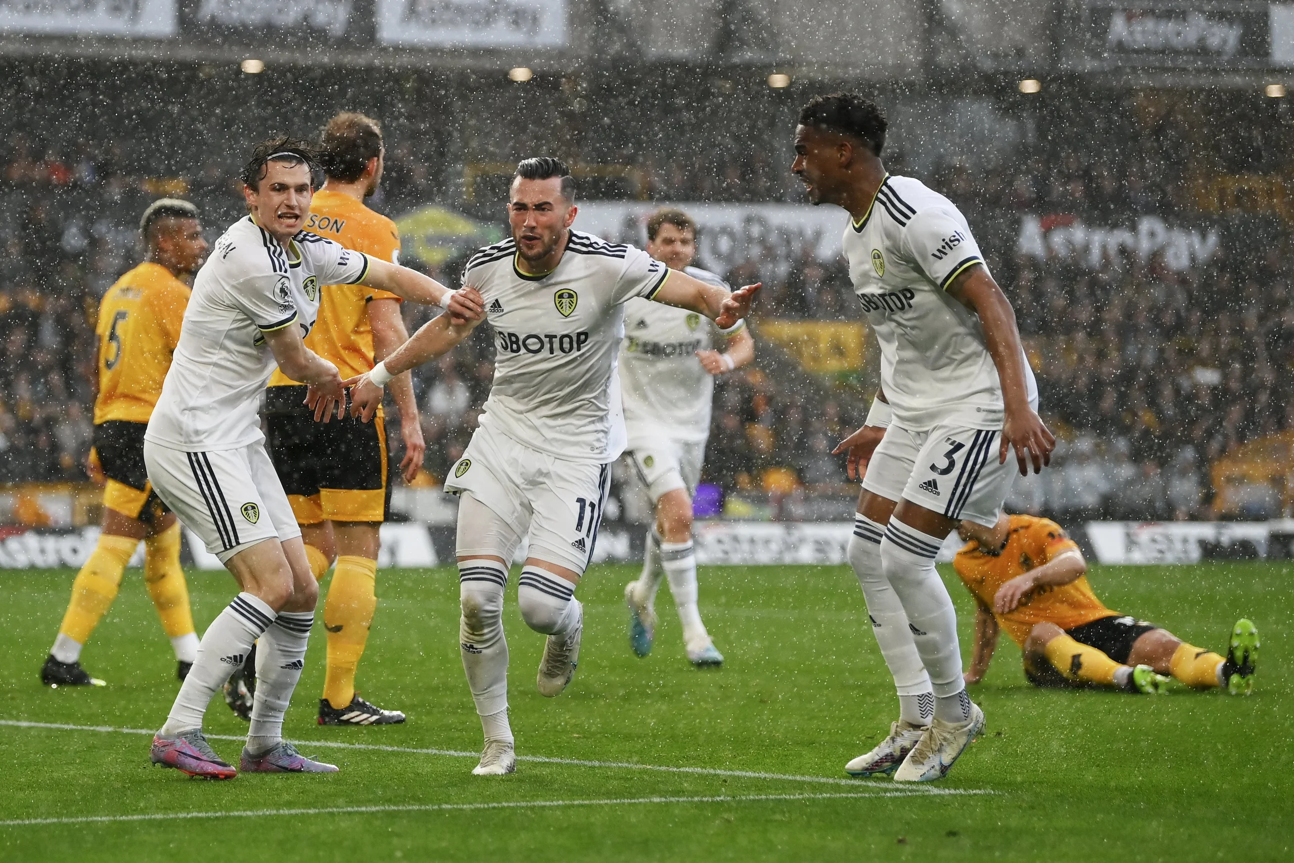 Leeds vs Wolves: Kemenangan 3-0 Dorong Leeds Lebih Dekat Aman dari Degradasi