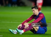 Lewandowski Tertahan di Bangku Cadangan: Keputusan Kontroversial Barcelona vs Atletico Madrid di Liga Champions