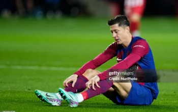 Lewandowski Tertahan di Bangku Cadangan: Keputusan Kontroversial Barcelona vs Atletico Madrid di Liga Champions