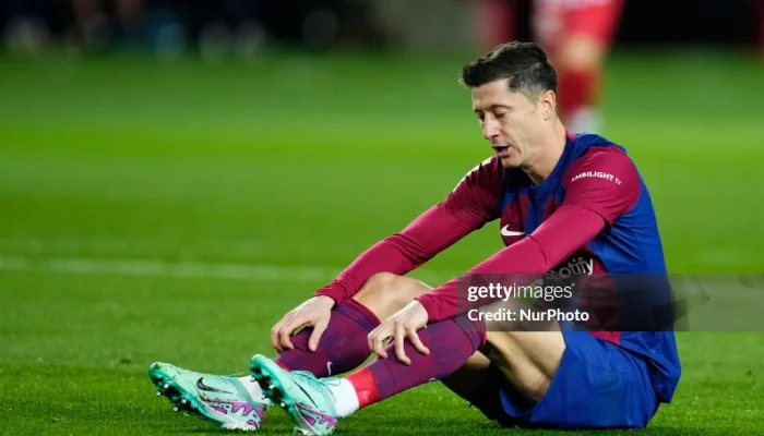 Lewandowski Tertahan di Bangku Cadangan: Keputusan Kontroversial Barcelona vs Atletico Madrid di Liga Champions