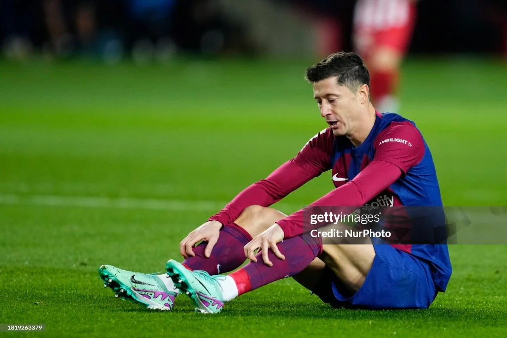 Lewandowski Tertahan di Bangku Cadangan: Keputusan Kontroversial Barcelona vs Atletico Madrid di Liga Champions