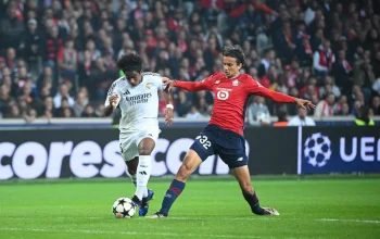 Lille Gagal Manfaatkan Kekalahan Marseille, Tertahan Imbang Nice 0-0 dan Tantangan Cedera Bouaddi