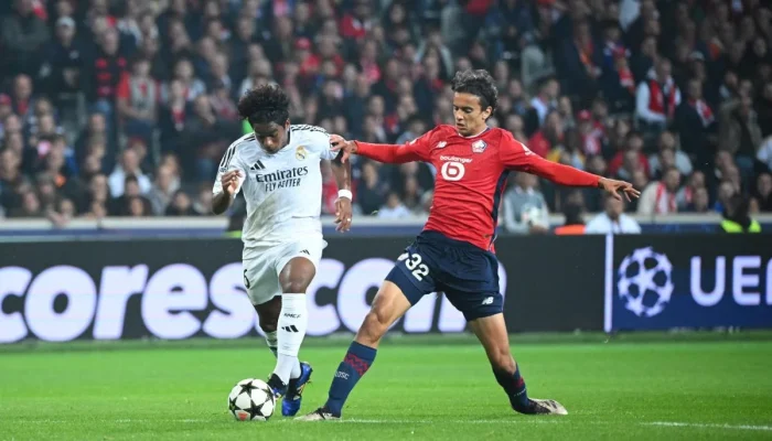 Lille Gagal Manfaatkan Kekalahan Marseille, Tertahan Imbang Nice 0-0 dan Tantangan Cedera Bouaddi