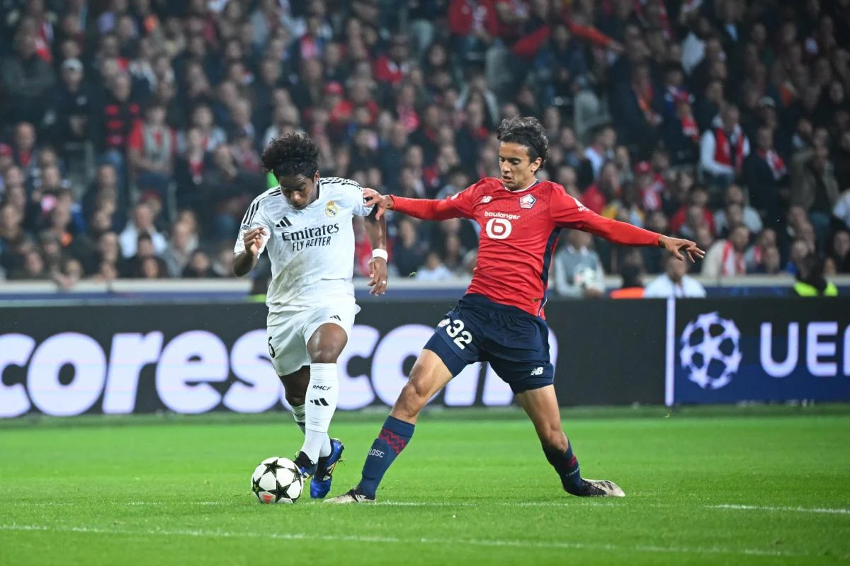 Lille Gagal Manfaatkan Kekalahan Marseille, Tertahan Imbang Nice 0-0 dan Tantangan Cedera Bouaddi