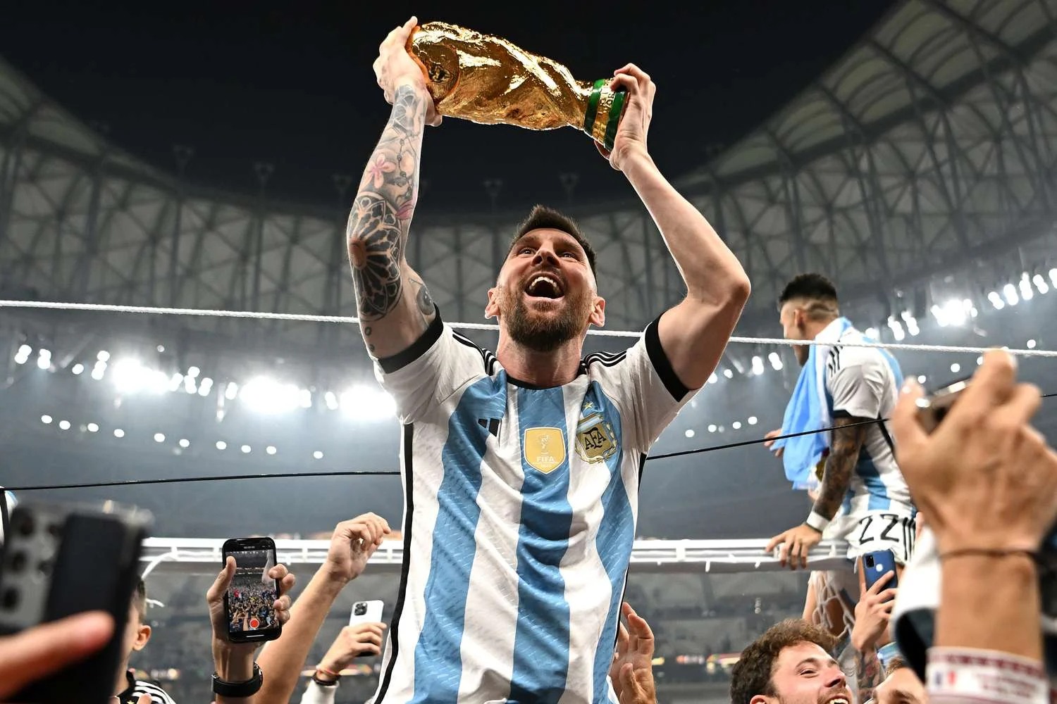 Lionel Messi Dibidik Fans: Harapan Besar Man City dan Argentina Menuju Final Piala Dunia 2026