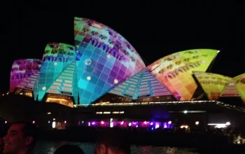 Live Sydney: Vivid LIVE di Opera House dan Gundam Live‑Action Bawa Sensasi Baru ke Dunia Hiburan