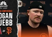 Logan Webb Akui Kesulitan Awal 2026: Pengakuan Brutal yang Mengguncang Giants