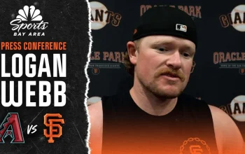 Logan Webb Akui Kesulitan Awal 2026: Pengakuan Brutal yang Mengguncang Giants