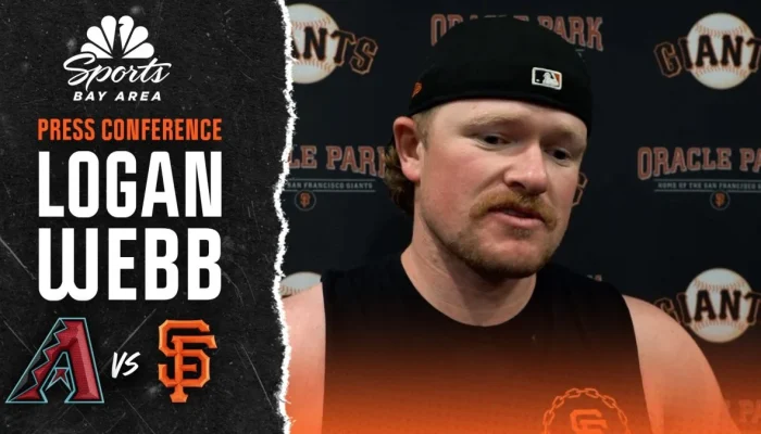 Logan Webb Akui Kesulitan Awal 2026: Pengakuan Brutal yang Mengguncang Giants