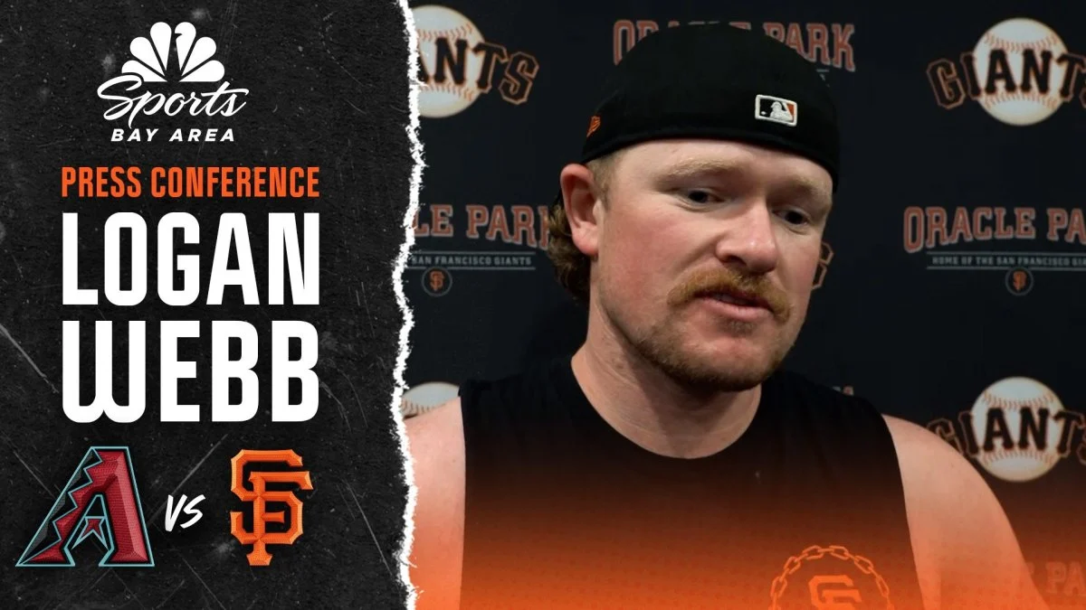 Logan Webb Akui Kesulitan Awal 2026: Pengakuan Brutal yang Mengguncang Giants