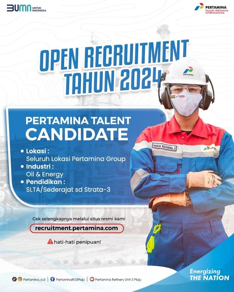 Lowongan Kerja 2026: Peluang di Unifam, Sucofindo, dan Klarifikasi Hoaks Pertamina