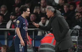 Luis Enrique Bimbang: Vitinha Diragukan, PSG di Ambang Ganda Gelar