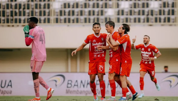 Malut United Hajar PSBS Biak 7-0, Pesta Gol Laskar Kie Raha Meroket di Maguwoharjo