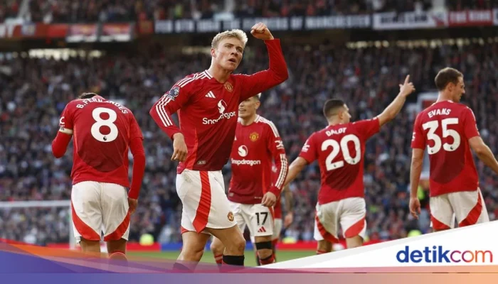 Man United Menang 2-1 atas Brentford, Carrick Bawa Setan Merah Mendekati Liga Champions
