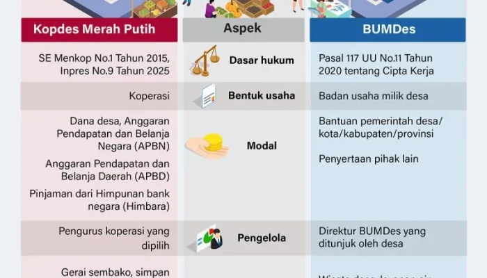 Manajer Kopdes Merah Putih Dikontrak 2 Tahun di BUMN: Gaji, Tantangan, dan Masa Depan Karier