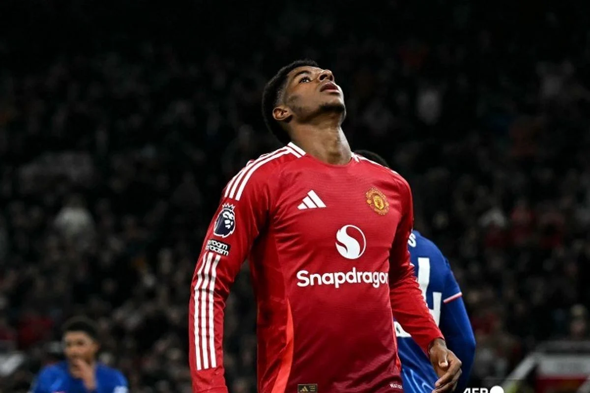 Manchester United Gagal Dapatkan Uang Transfer Barcelona, Rashford Kembali ke Old Trafford