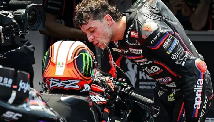 Marco Bezzecchi Ungkap Kelemahan Teknis yang Membuatnya Kalah dari Alex Marquez dan Hanya Raih Posisi Kedua