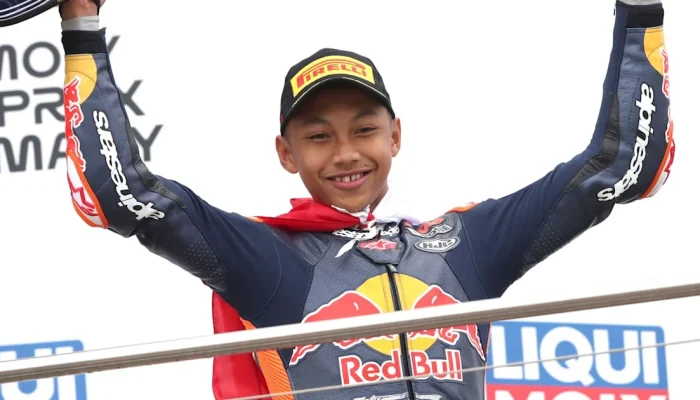Mario Aji, Mentor Kunci Indonesia di Red Bull Rookies Cup 2026: Inspirasi bagi Kiandra Ramadhipa