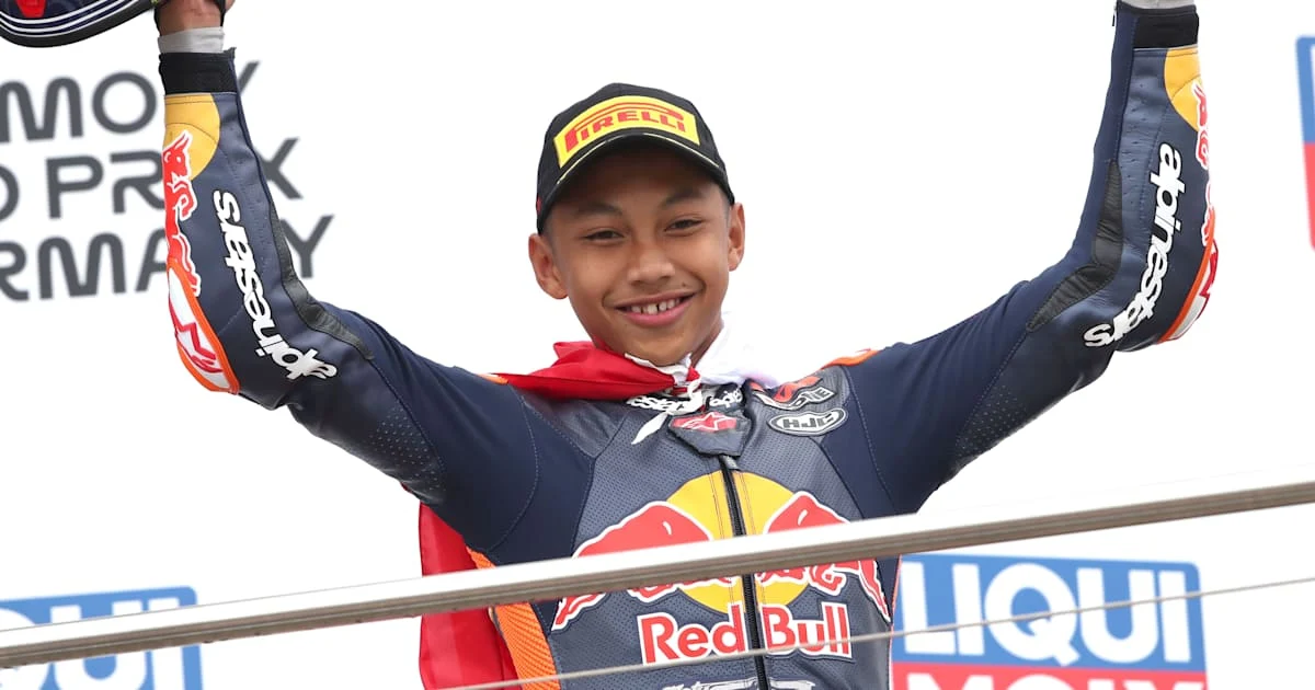 Mario Aji, Mentor Kunci Indonesia di Red Bull Rookies Cup 2026: Inspirasi bagi Kiandra Ramadhipa