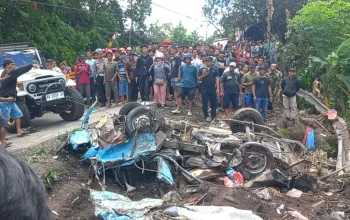 Maut di Jalan Magelang: Lansia Tewas, Sopir Pikap Diduga Ngebut dan Kurang Konsentrasi