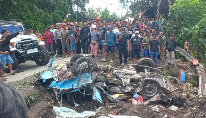 Maut di Jalan Magelang: Lansia Tewas, Sopir Pikap Diduga Ngebut dan Kurang Konsentrasi