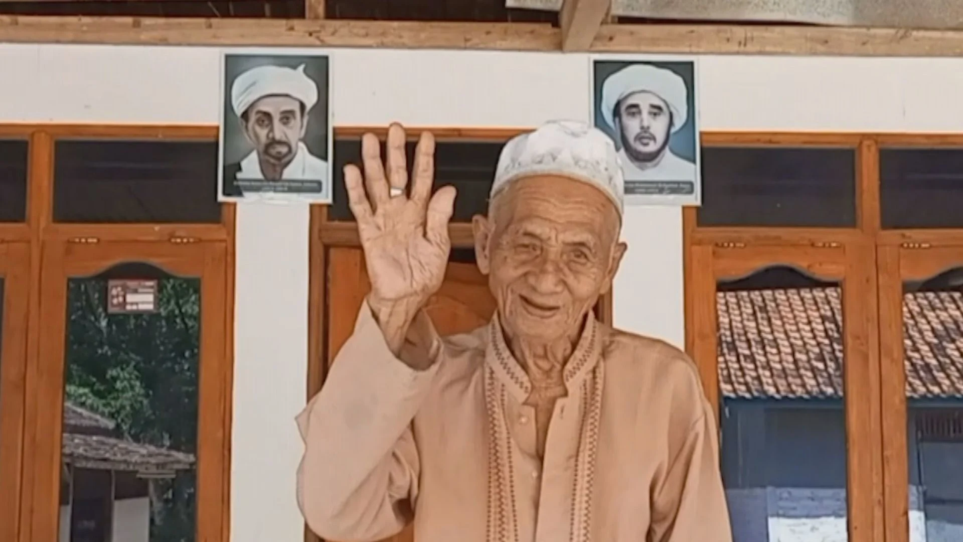 Mbah Mardijiyono, Kakek 103 Tahun dari Bantul Jadi Jemaah Haji Tertua 2026 di DIY‑Jateng