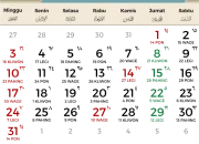 Mei 2026 Dihujani Libur Panjang: Tiga Long Weekend & Peluang Cuti 6 Hari