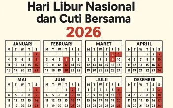 Mei 2026 Penuh Libur Nasional: 6 Tanggal Merah, 2 Cuti Bersama, dan 5 Long Weekend untuk Liburan Panjang