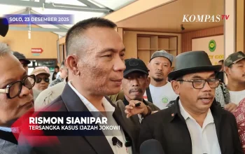 Mengenal Rismon Sianipar: Insinyur Bergelar Dr.Eng yang Kini Gencar Dukung Jokowi