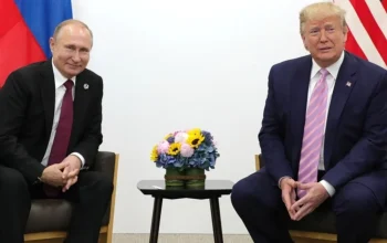 Menlu Iran bertemu Putin di Moskow, Bahas Gencatan Senjata dan Negosiasi dengan AS