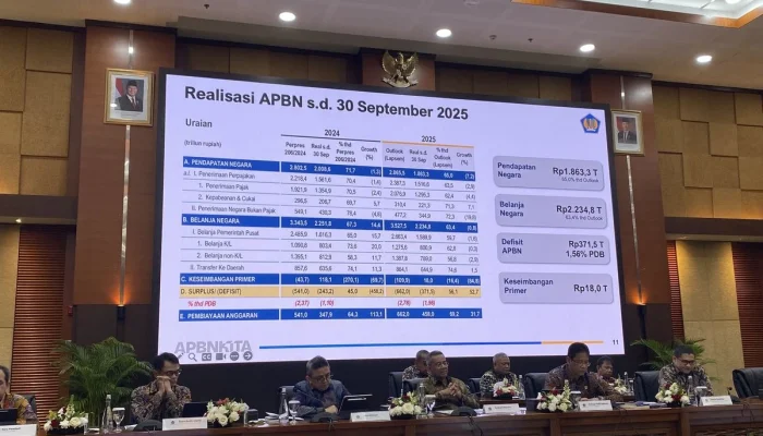 Menteri Keuangan Purbaya Tegaskan APBN Sehat, Batalkan Rumor Kas 120 Triliun, dan Umumkan Selesainya Restrukturisasi Kereta Cepat Whoosh