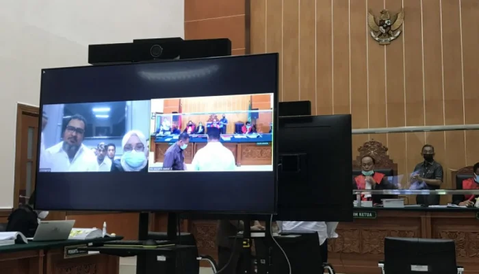 Momen Dramatis: Dua Pelaku Pembunuhan Nus Kei Dijebloskan ke Penjara