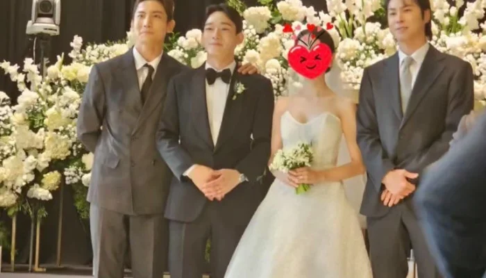 Momen Haru! Ok Taecyeon Pernikahan, Reuni 2PM, Foto Bocor Picu Kontroversi