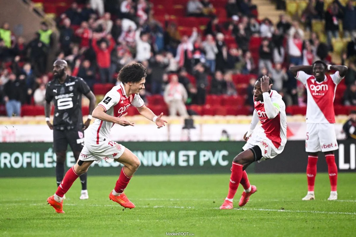 Monaco vs Auxerre: Drama 2-2 yang Membawa ASM Mendekati Podium