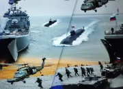 Monster Laut Rusia & AS Menerjang, Perairan Indonesia Jadi Pusat Gesekan Militer Global