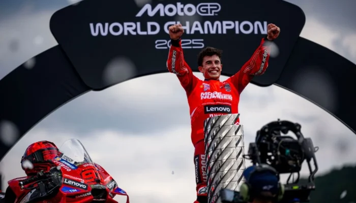 MotoGP 2026: Dominasi Ducati Retak, Jerez Jadi Penentu Nasib Marc Marquez dan Marco Bezzecchi
