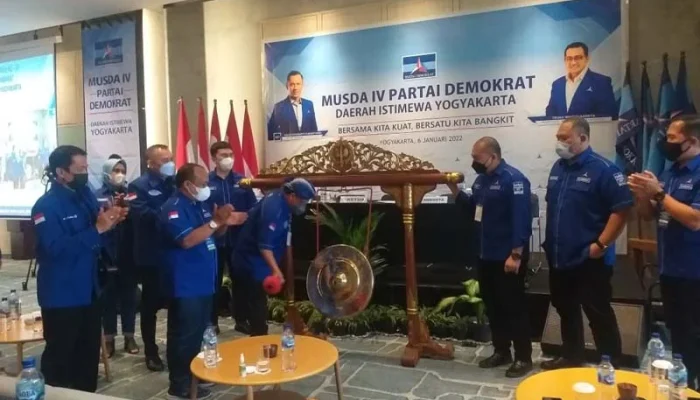 Musda IV Demokrat Jateng: AHY Dorong Konsolidasi Partai untuk Kemenangan 2029