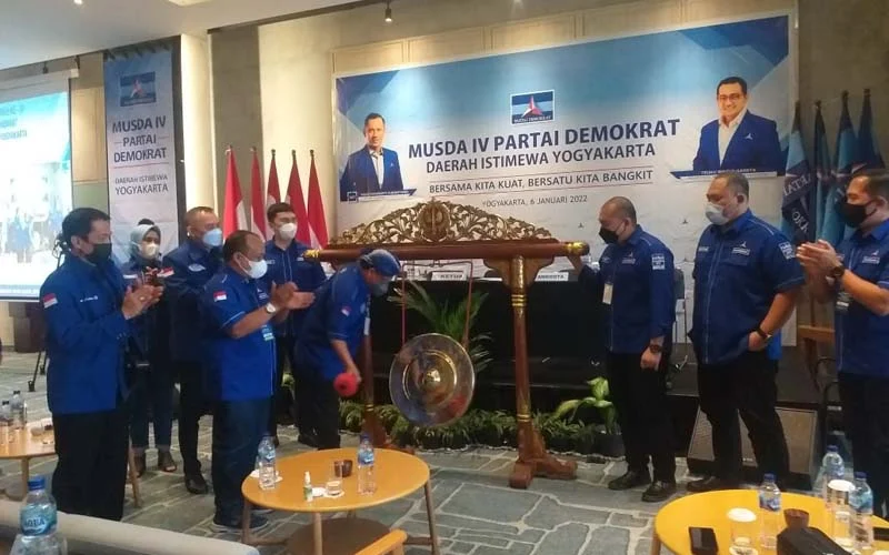 Musda IV Demokrat Jateng: AHY Dorong Konsolidasi Partai untuk Kemenangan 2029