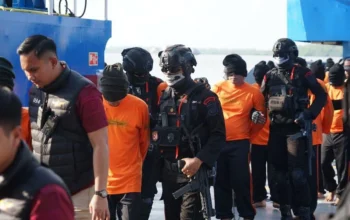 Napi Tipikor Kedapatan Ngopi di Kendari Dipindahkan ke Lapas Nusakambangan, Petugas Dijalihkan untuk Pemeriksaan