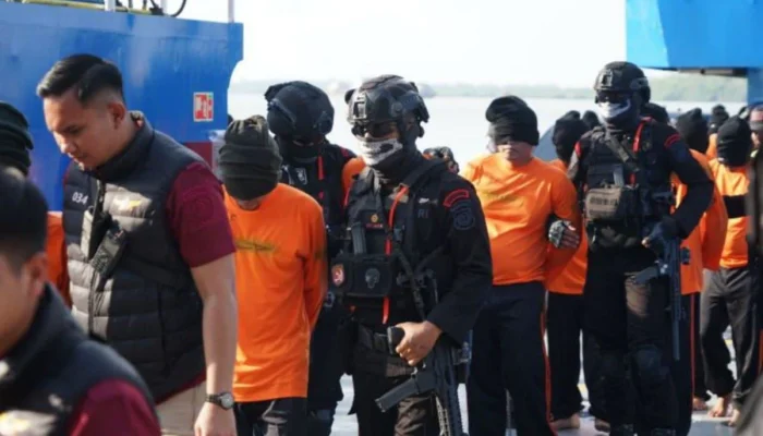 Napi Tipikor Kedapatan Ngopi di Kendari Dipindahkan ke Lapas Nusakambangan, Petugas Dijalihkan untuk Pemeriksaan