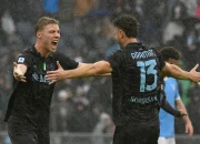 Napoli vs Lazio: Sejarah Baru Terukir, Lazio Menang 2-0 di Maradona dan Cetak Empat Kemenangan Tandang Beruntun