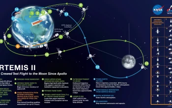 NASA Guncang Dunia: Penemuan Formasi ‘Sisik Naga’ di Mars, Artemis II Siap Terbang, dan Teleskop Roman yang Mengubah Pandangan Kosmos