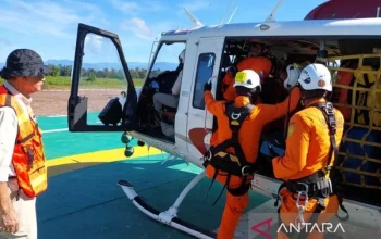 Nasib Tragis Capt Marindra Wibowo dan 7 Penumpang Heli PK-CFX: Semua Dipastikan Tak Selamat